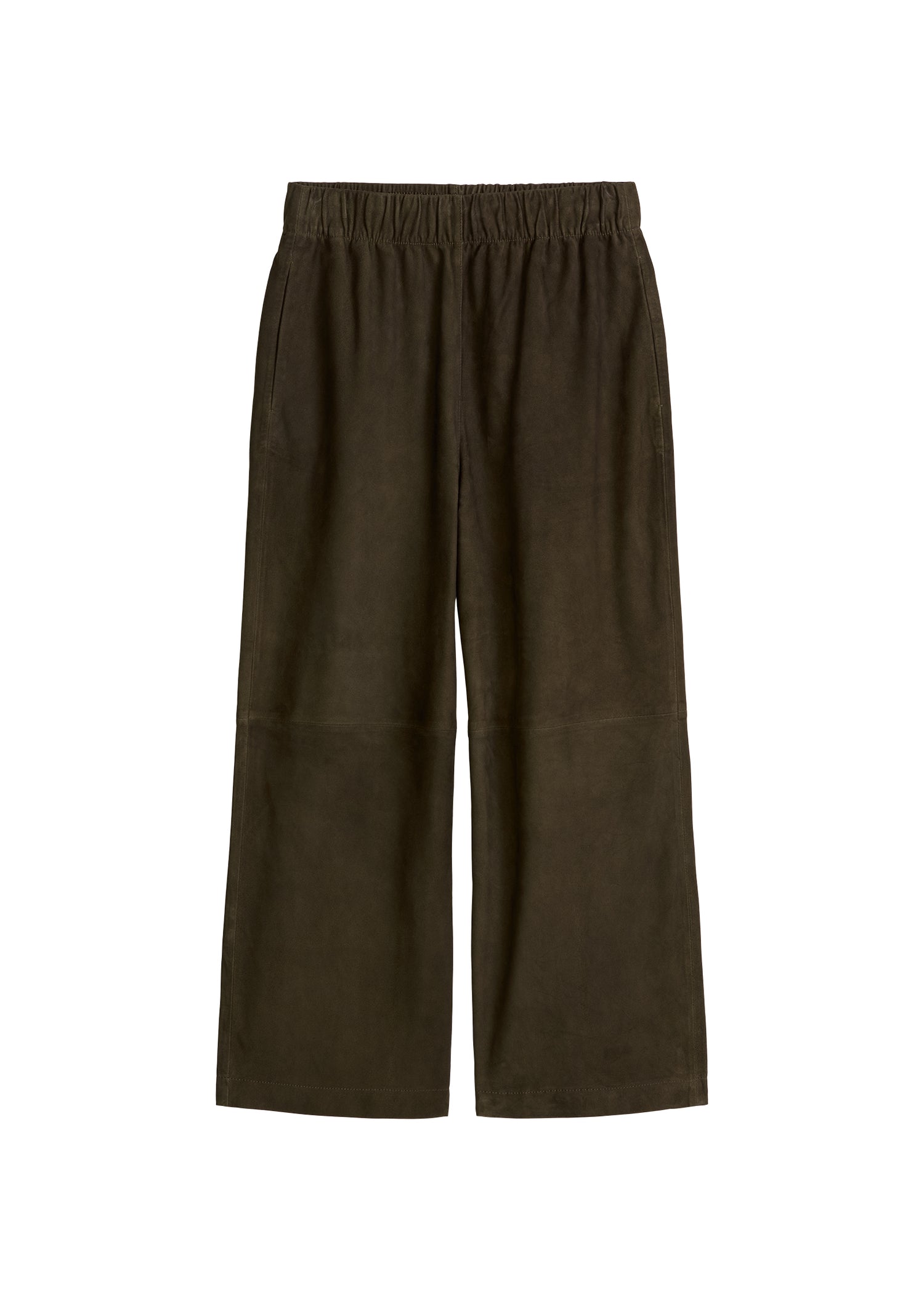 Lederhose im Culotte-Stil relaxed