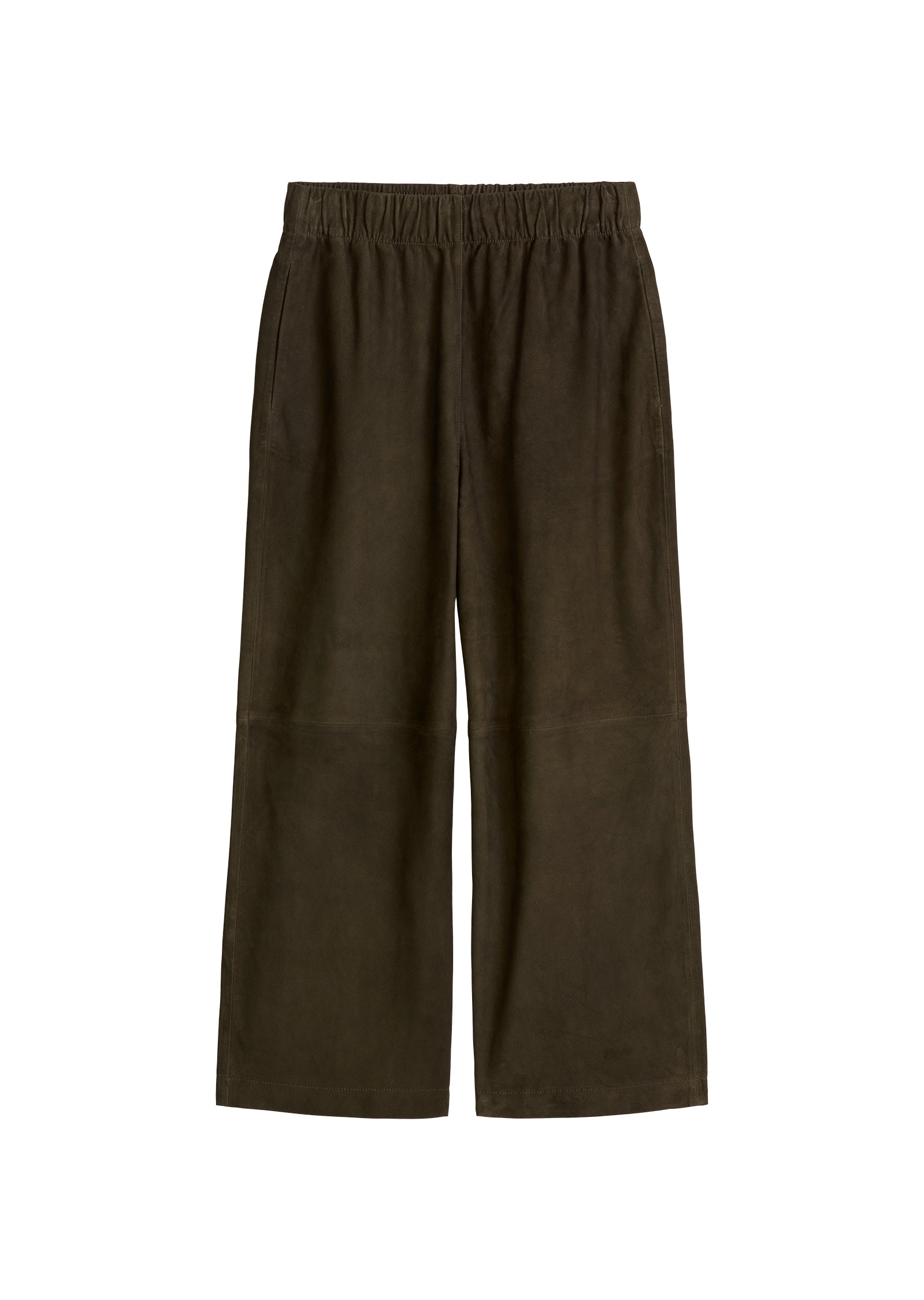 Lederhose im Culotte-Stil relaxed