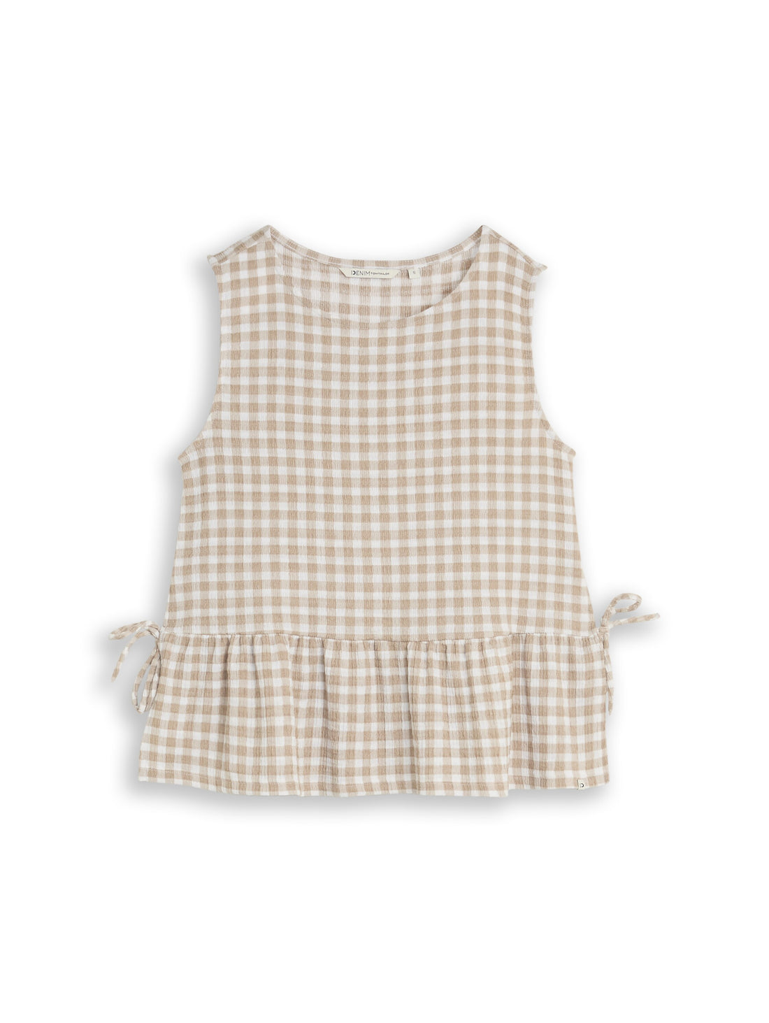 Loose Fit Peplum Top