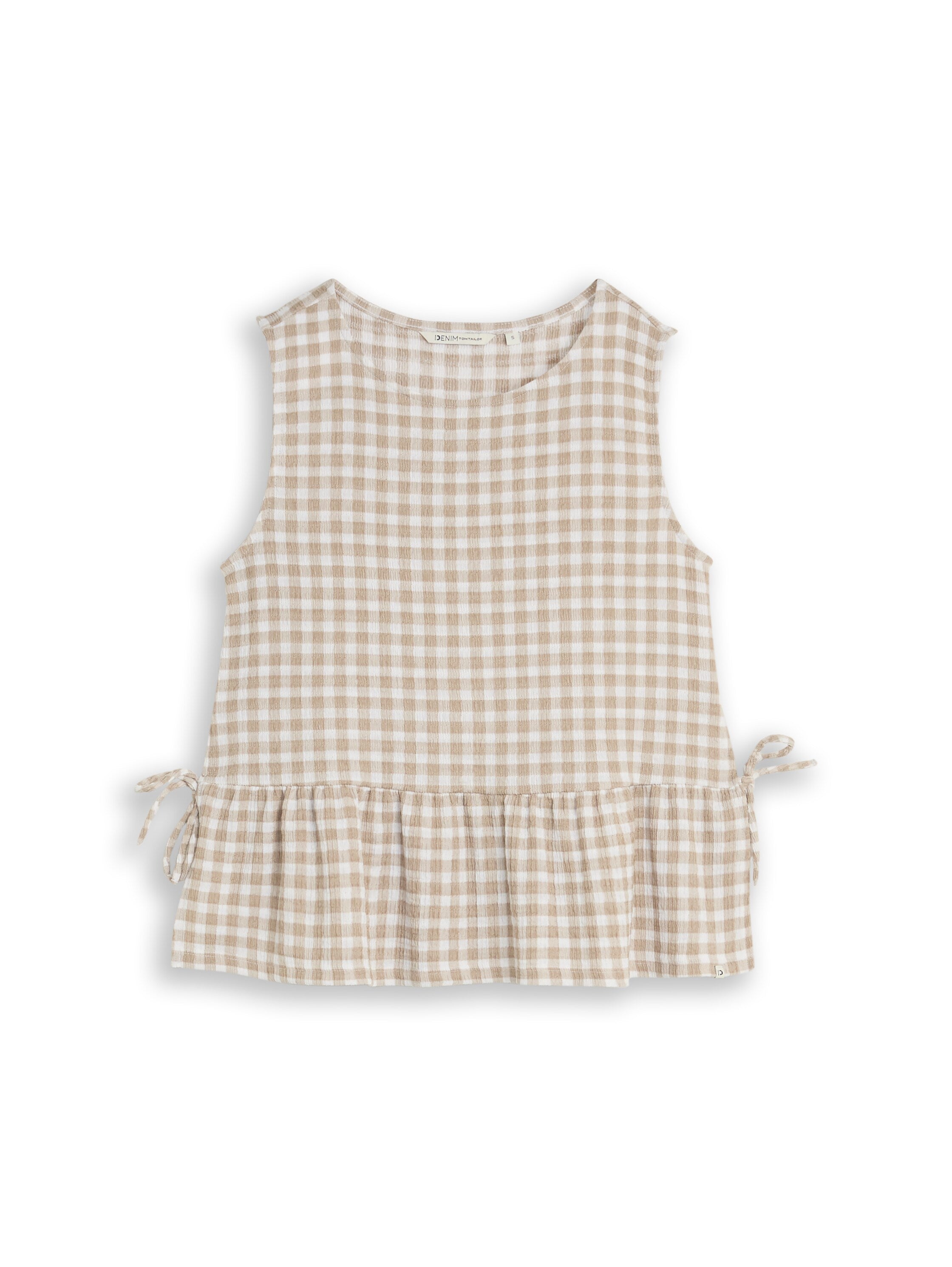 Loose Fit Peplum Top