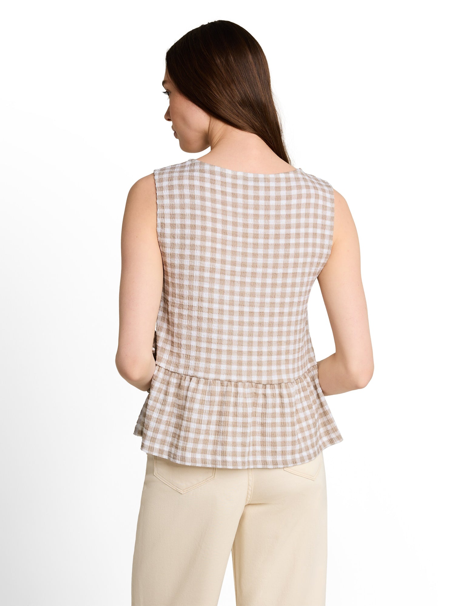 Loose Fit Peplum Top