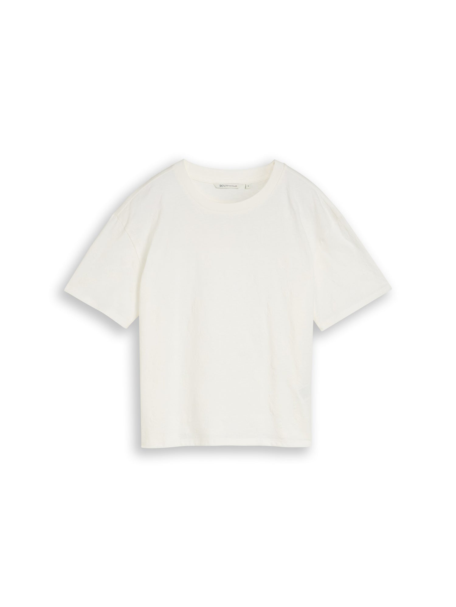 Boxy Fit T-Shirt mit Print