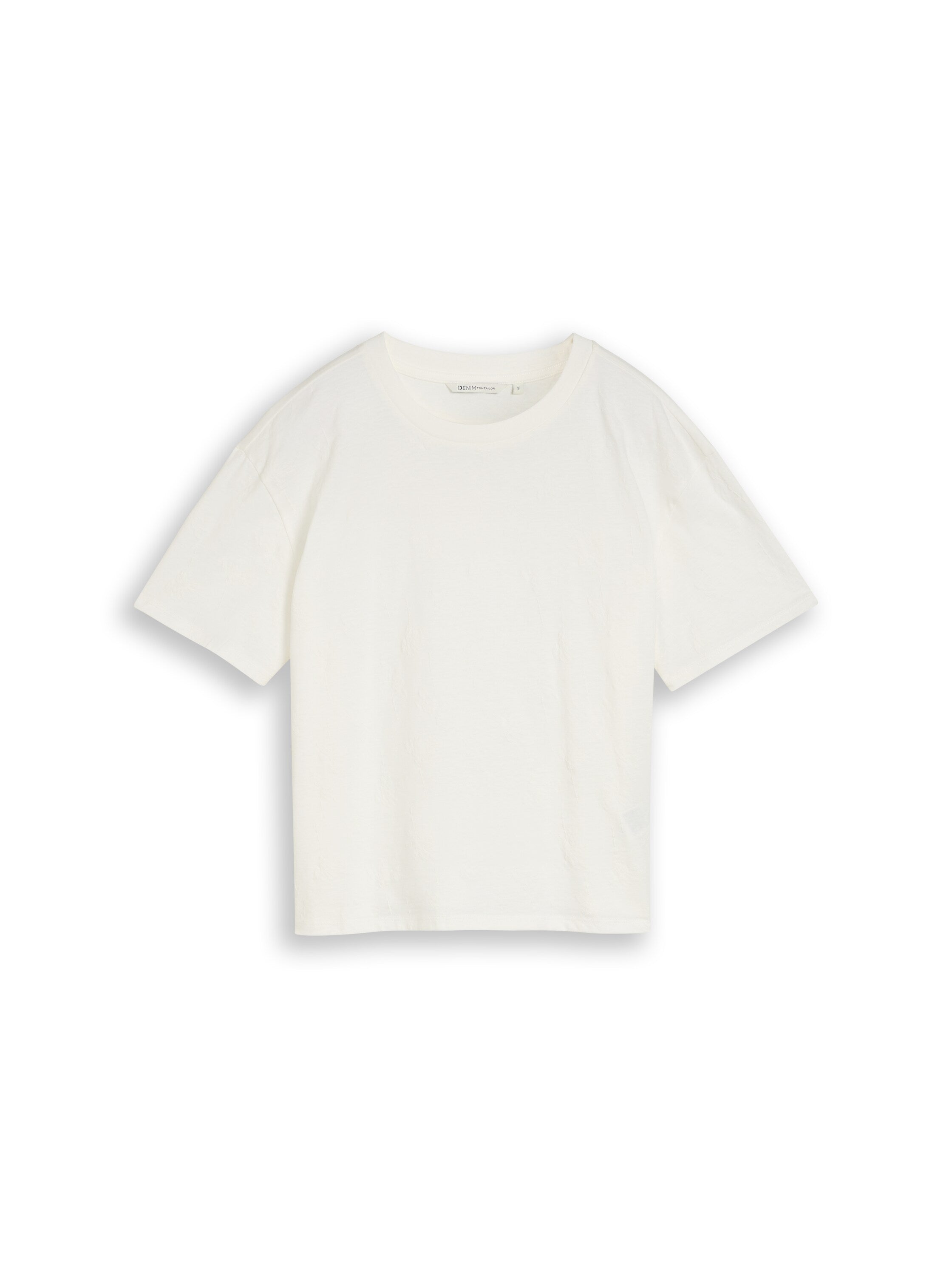 Boxy Fit T-Shirt mit Print