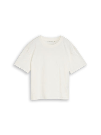 Boxy Fit T-Shirt mit Print