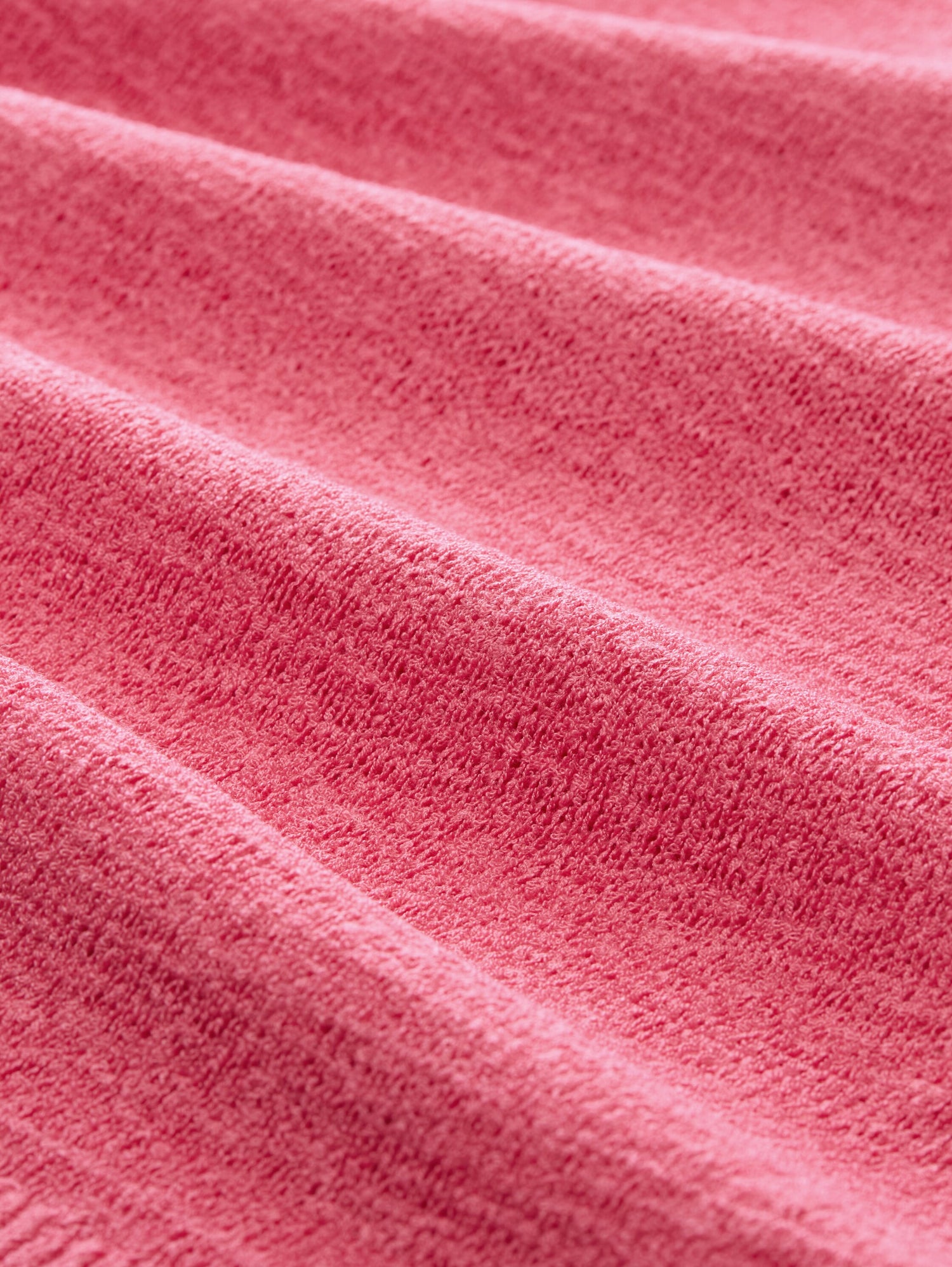 Relaxed Fit Stricktop mit V-Ausschnitt