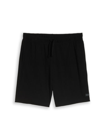 Relaxed Fit Shorts in Waffelstruktur