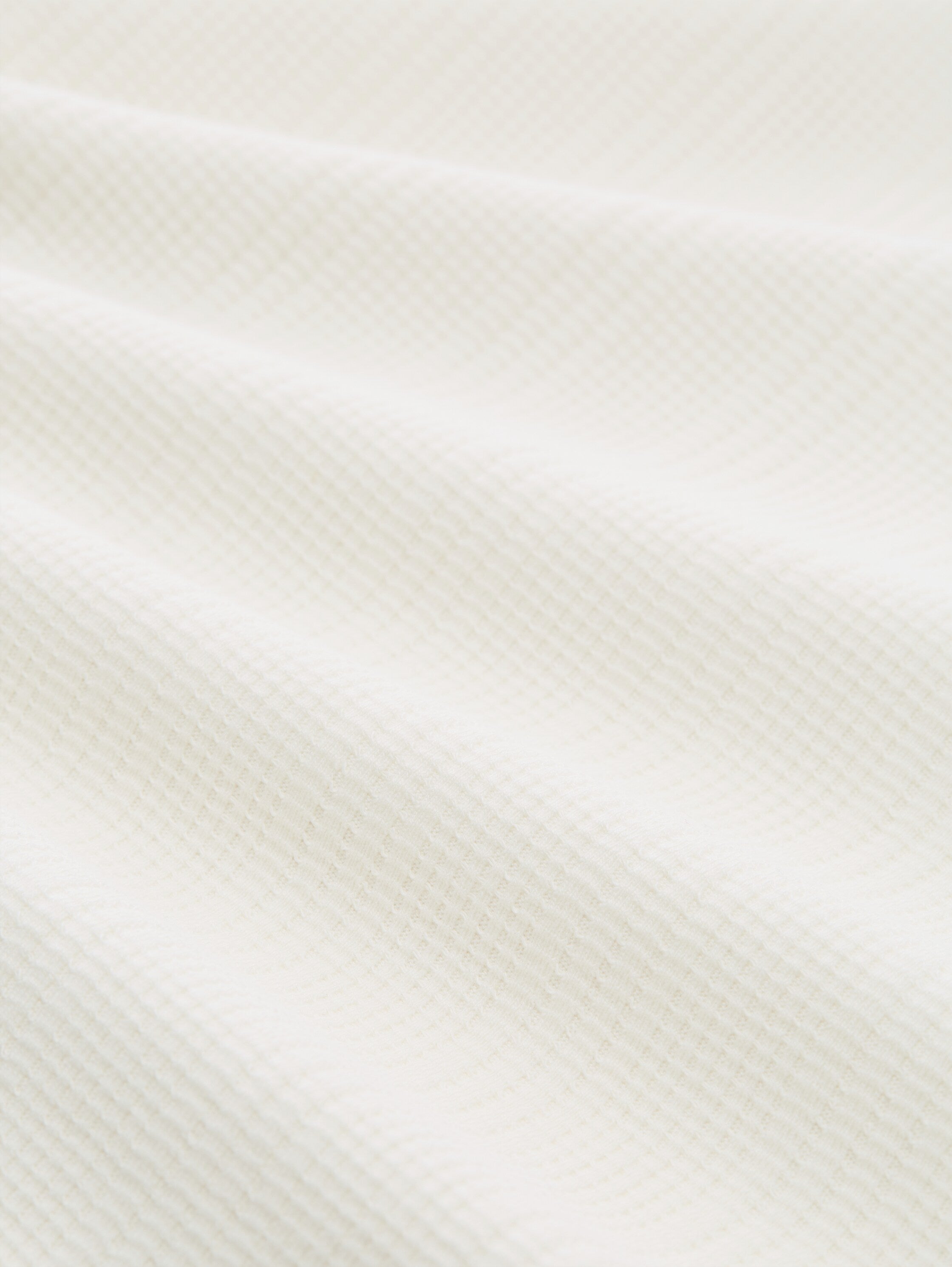 Relaxed Fit Tanktop mit Waffelstruktur