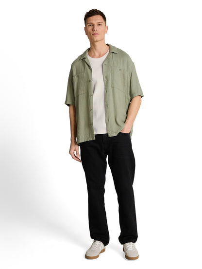 Relaxed Fit Tanktop mit Waffelstruktur