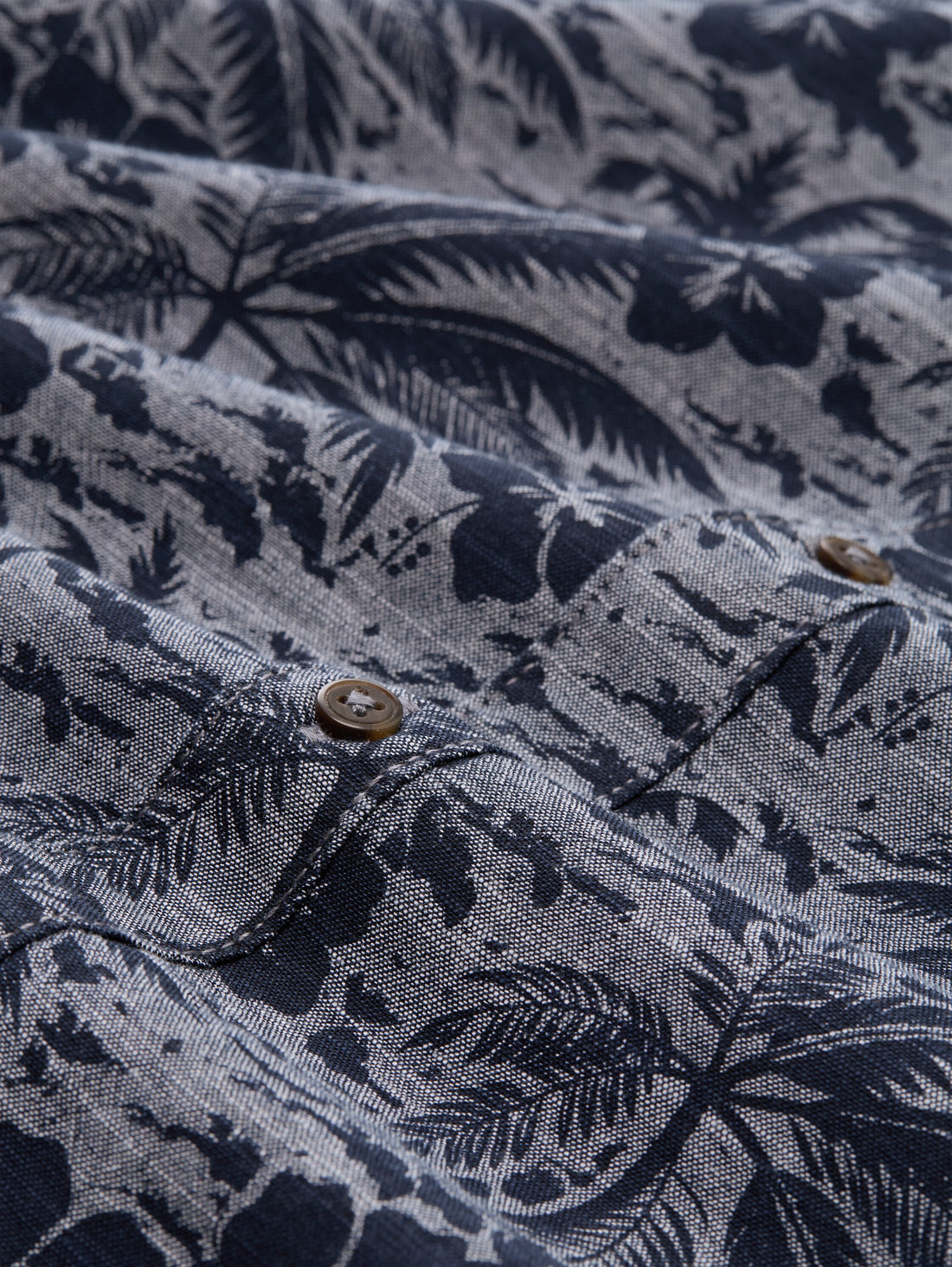 Regular Fit Kurzarmhemd mit Muster