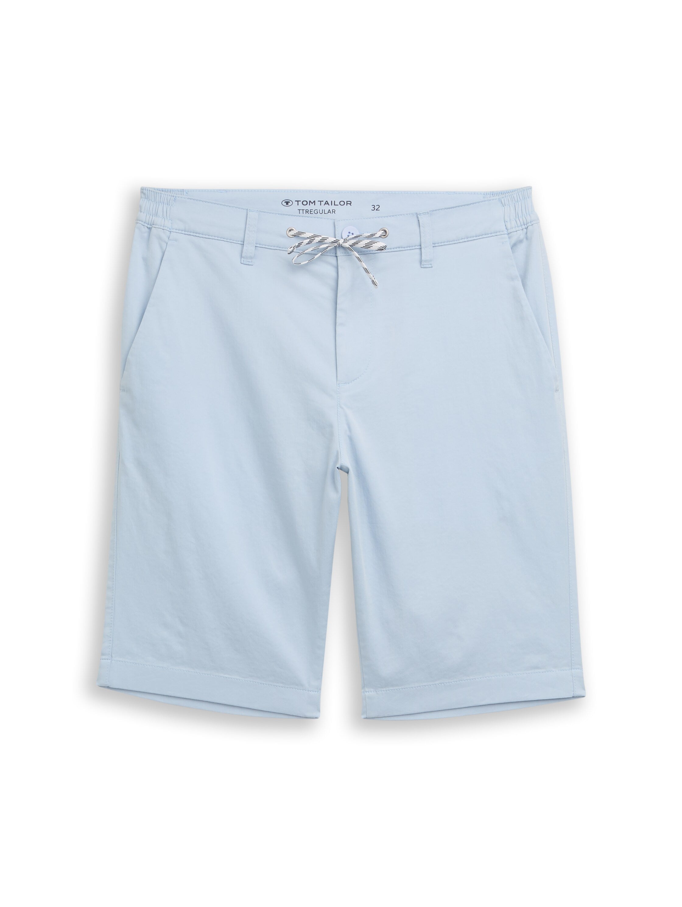 Chino Shorts mit Kordelzug