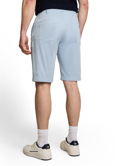 Chino Shorts mit Kordelzug