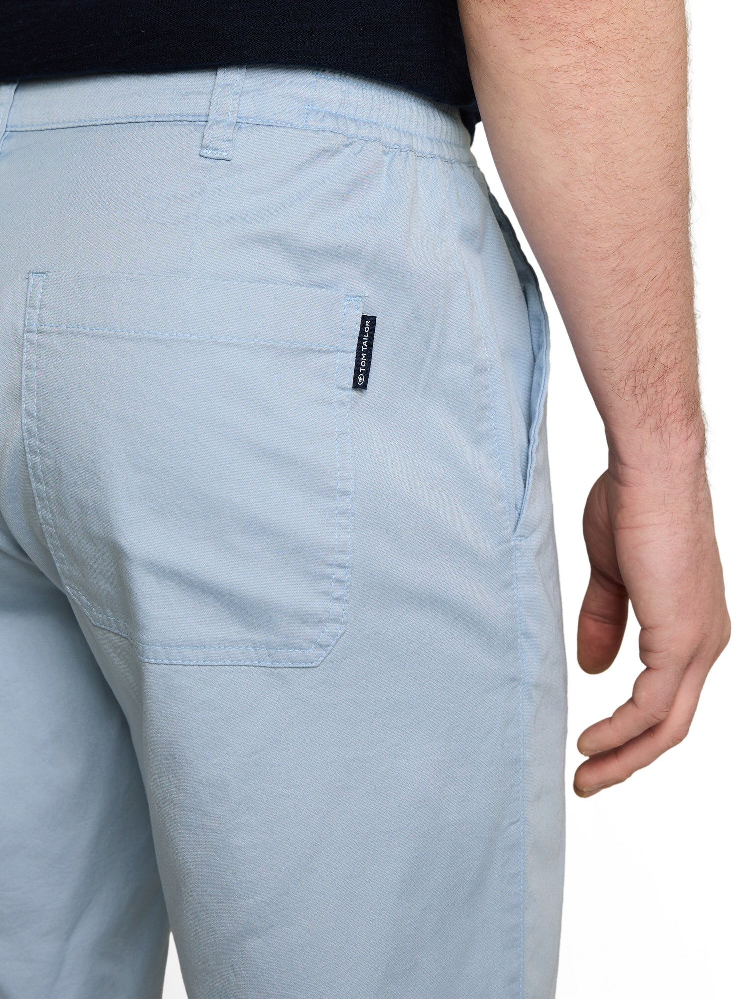 Chino Shorts mit Kordelzug