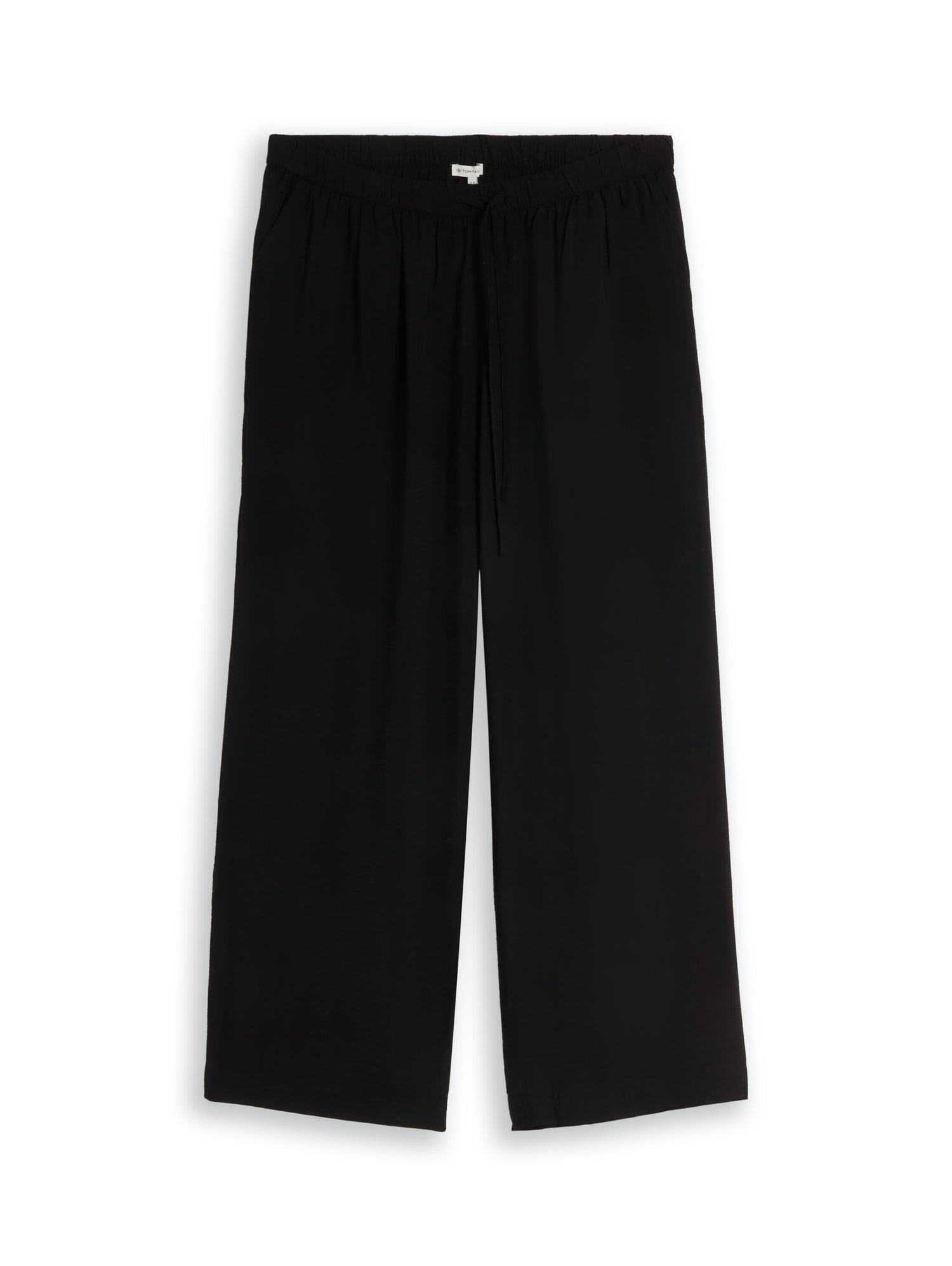 Plus Size - Loose Wide Hose mit Kordelzug
