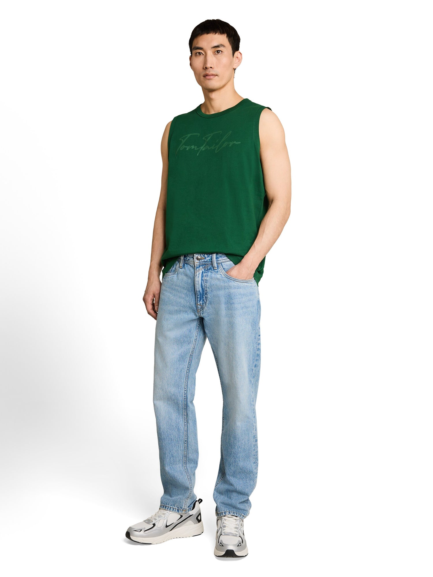 Tanktop mit Logo-Print
