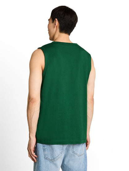 Tanktop mit Logo-Print
