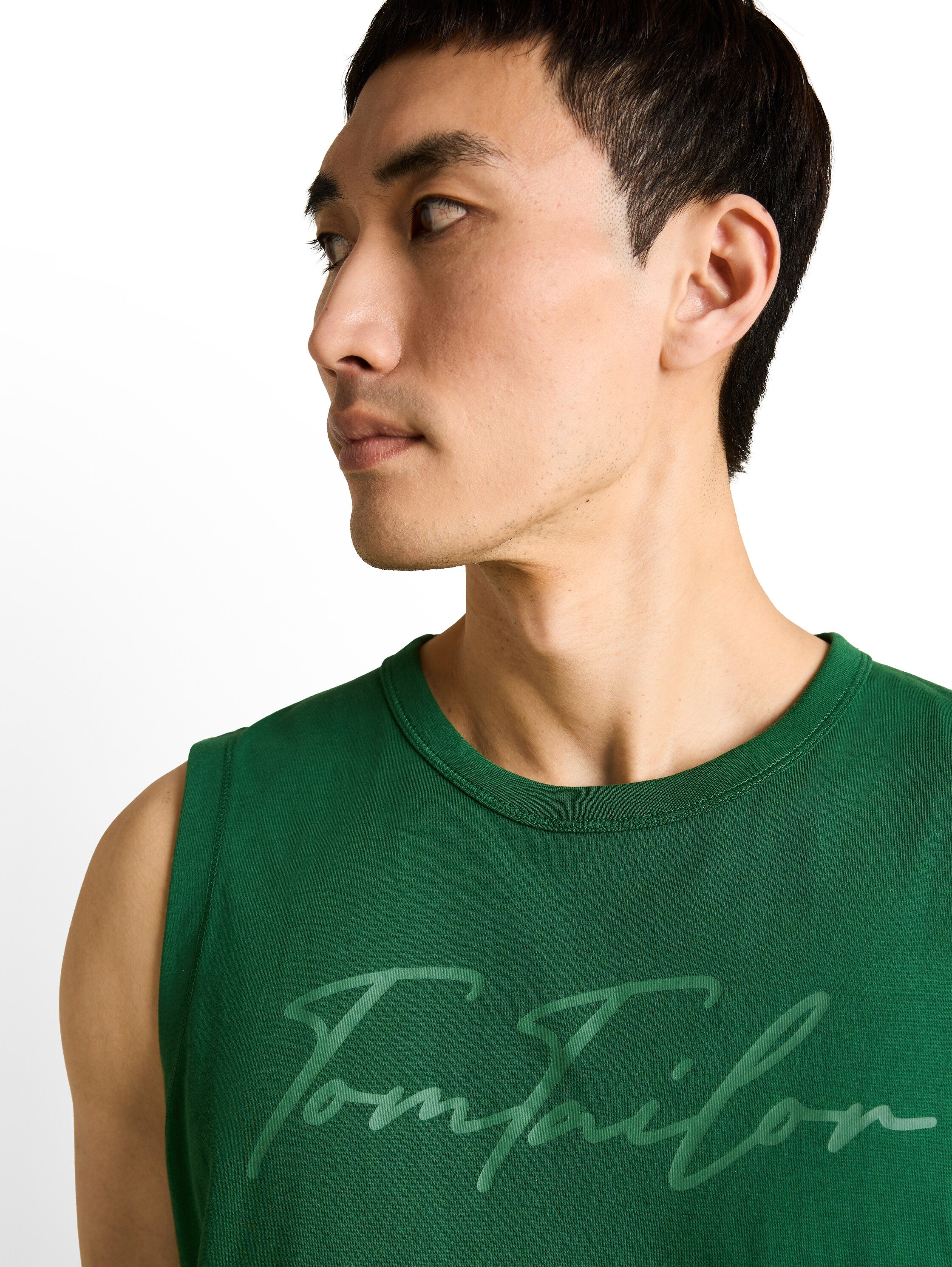Tanktop mit Logo-Print
