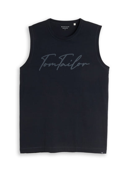 Tanktop mit Logo-Print