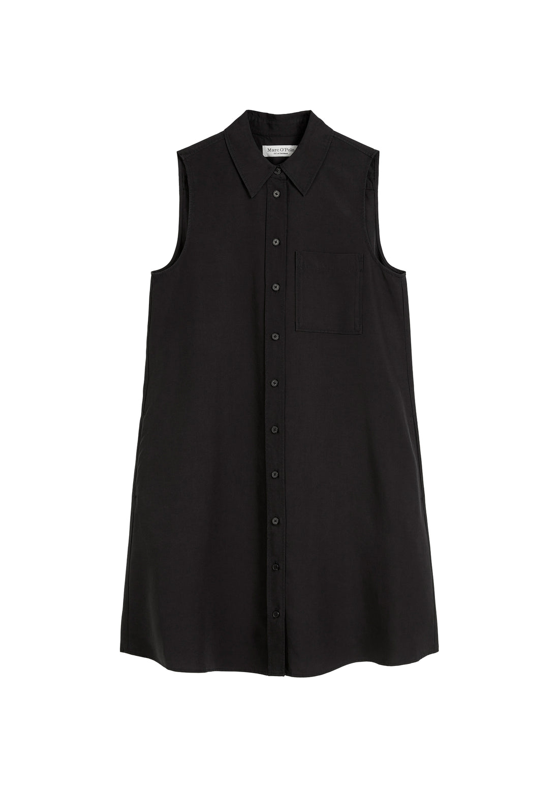 Ärmellose Kleid regular