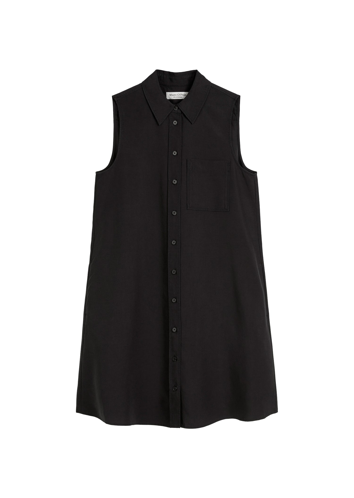 Ärmellose Kleid regular