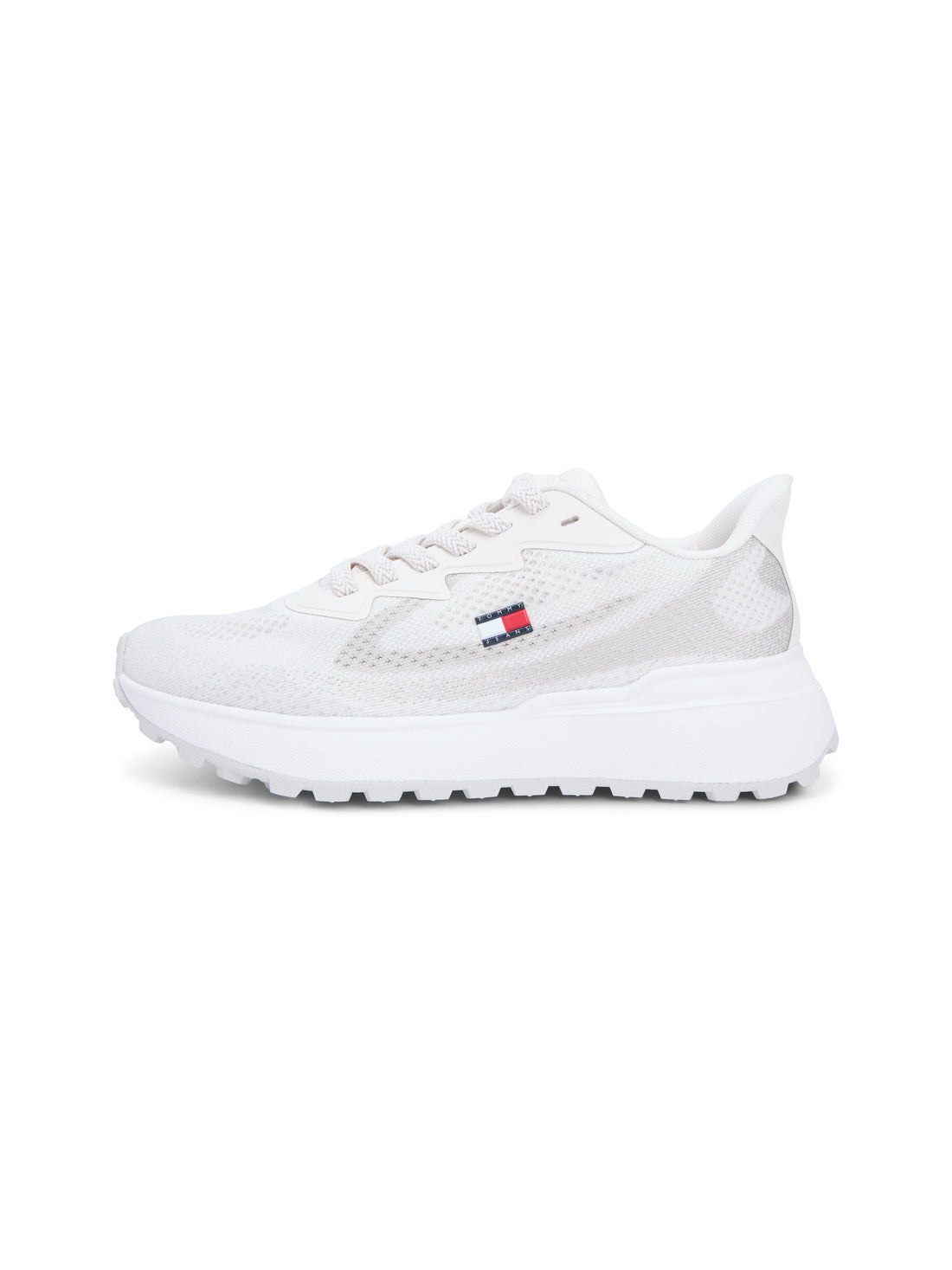 Mesh Jacquard Knit Cleat Trainers