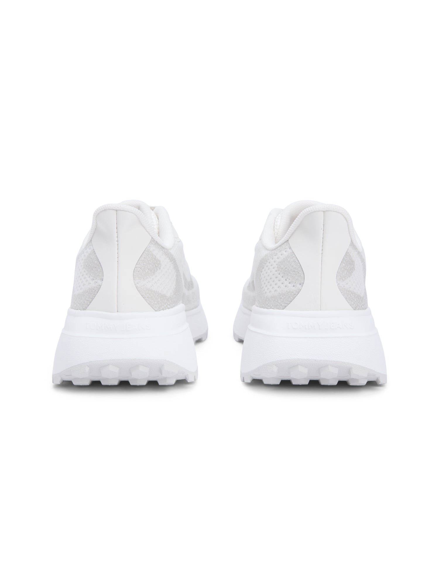 Mesh Jacquard Knit Cleat Trainers