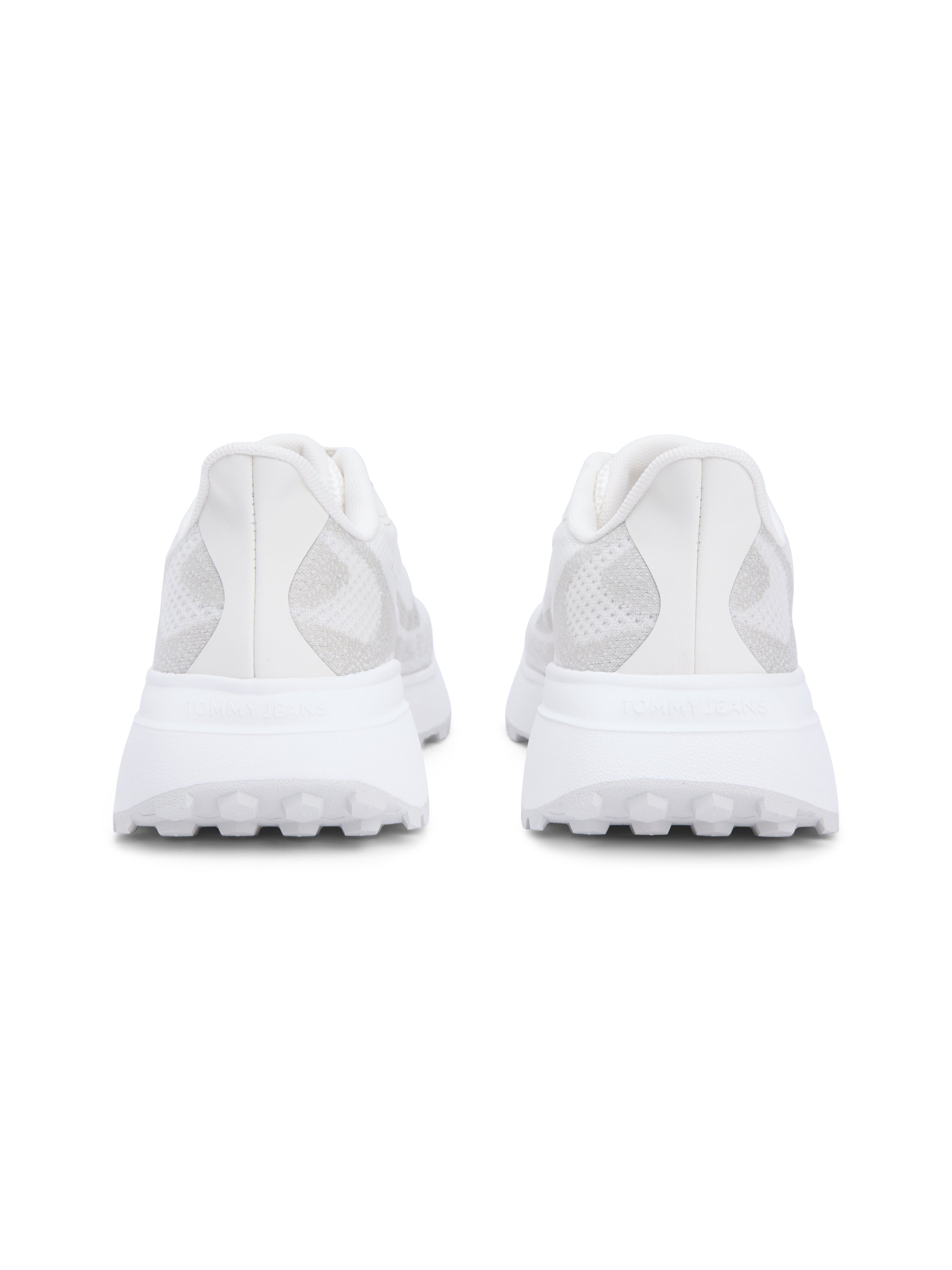 Mesh Jacquard Knit Cleat Trainers