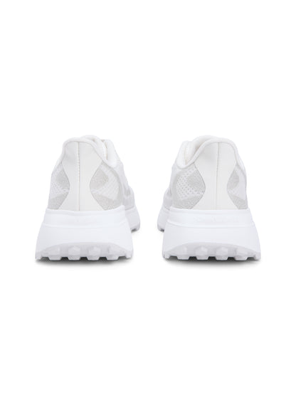 Mesh Jacquard Knit Cleat Trainers