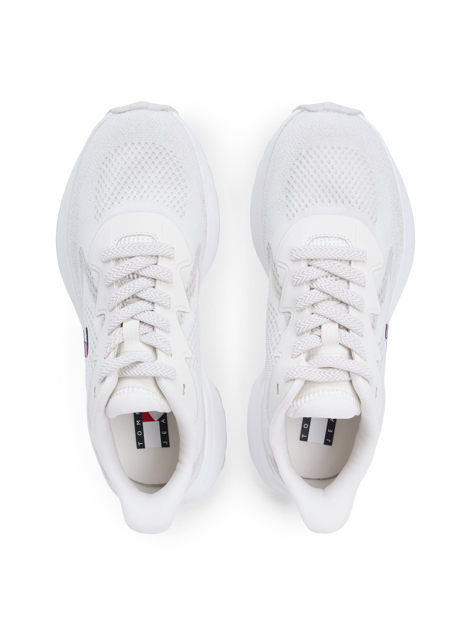 Mesh Jacquard Knit Cleat Trainers
