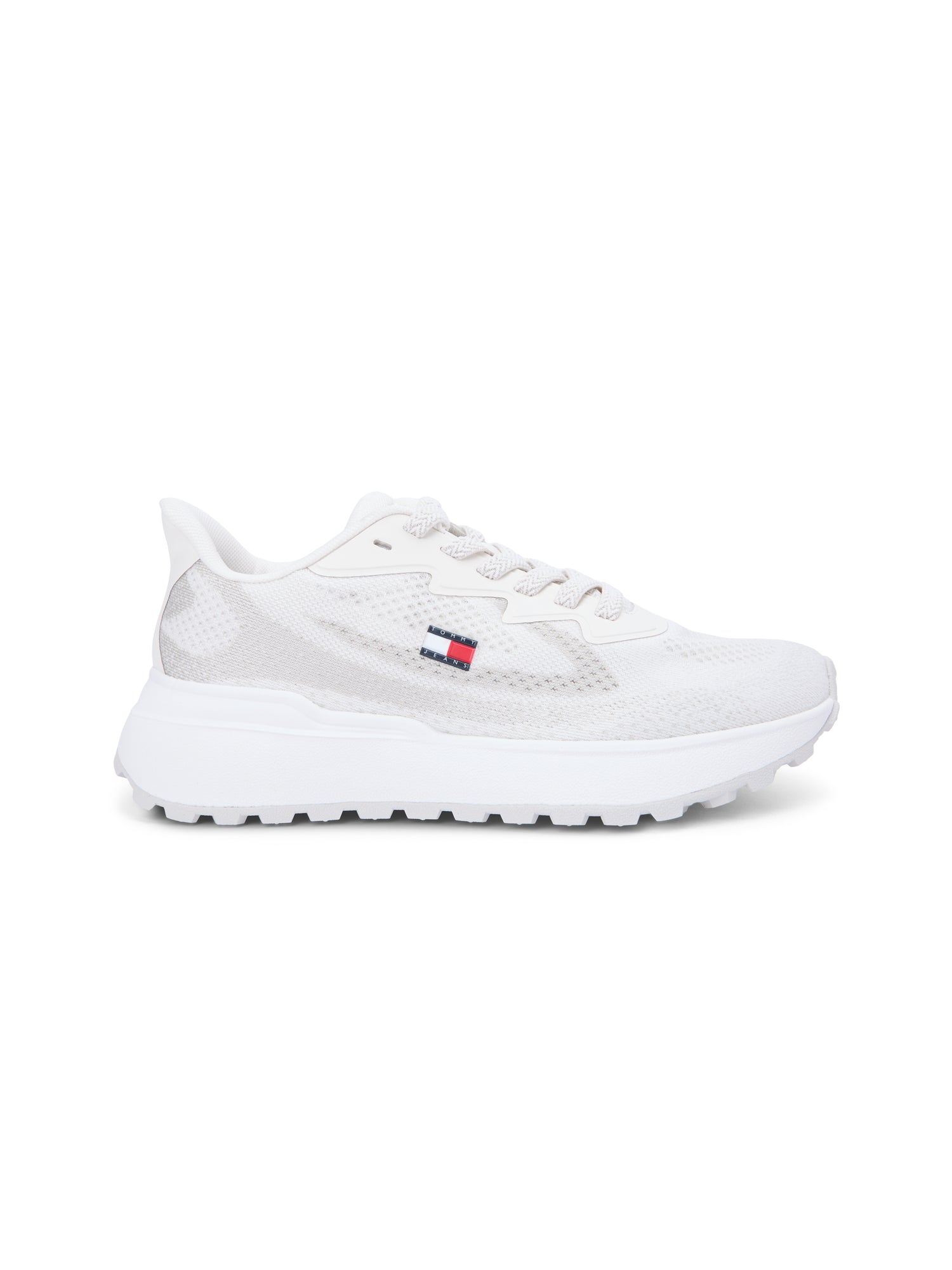 Mesh Jacquard Knit Cleat Trainers