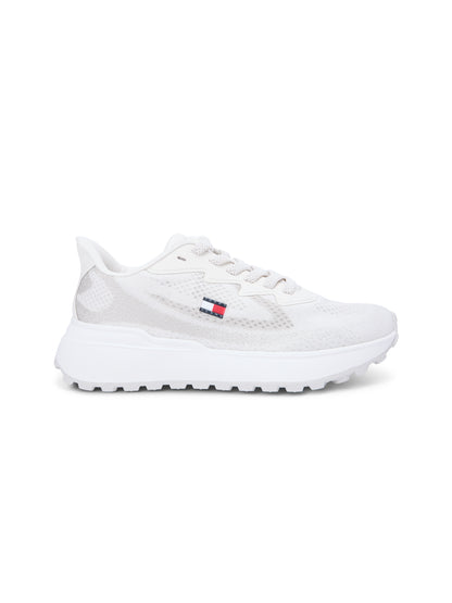 Mesh Jacquard Knit Cleat Trainers