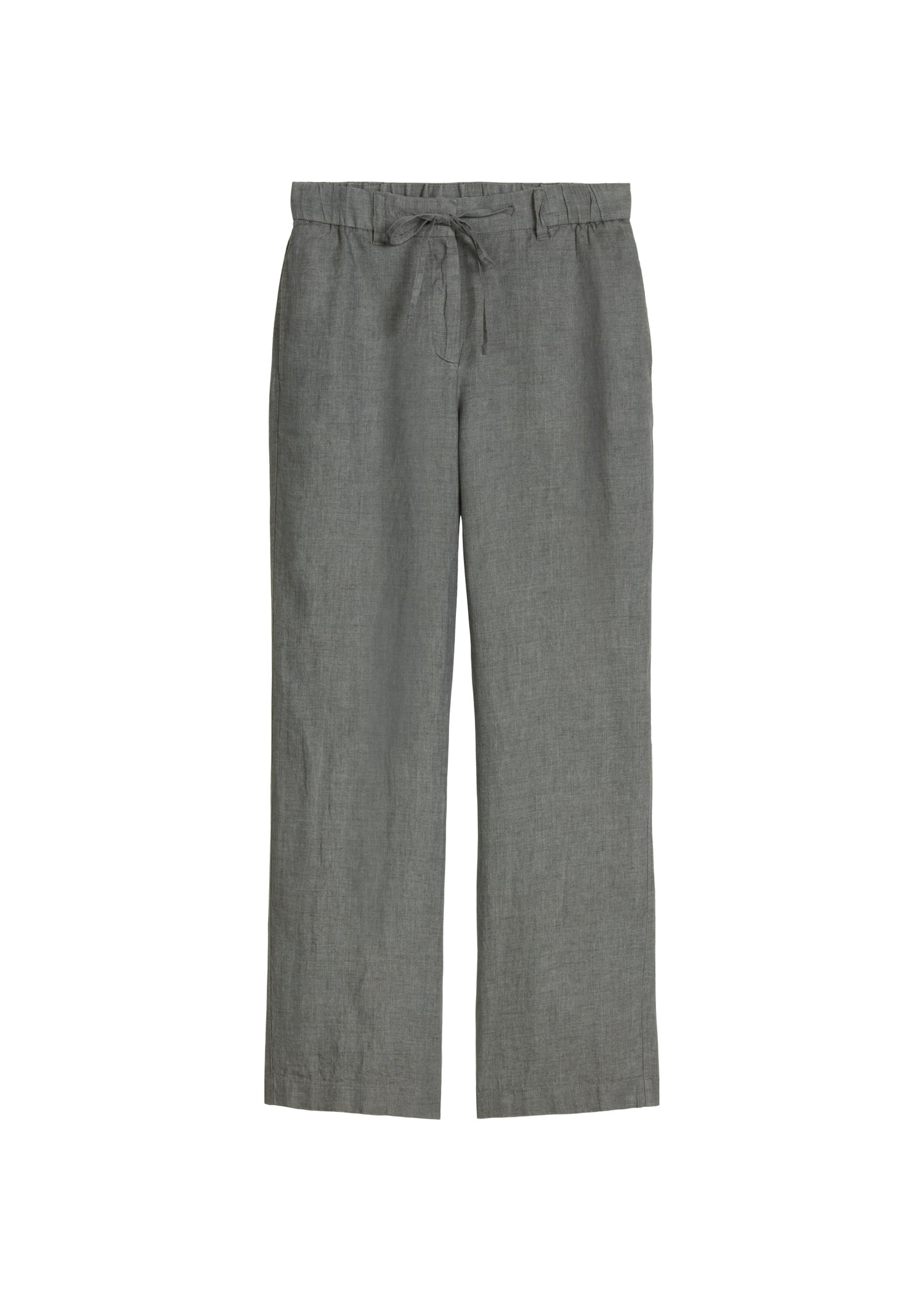 Leinenhose straight