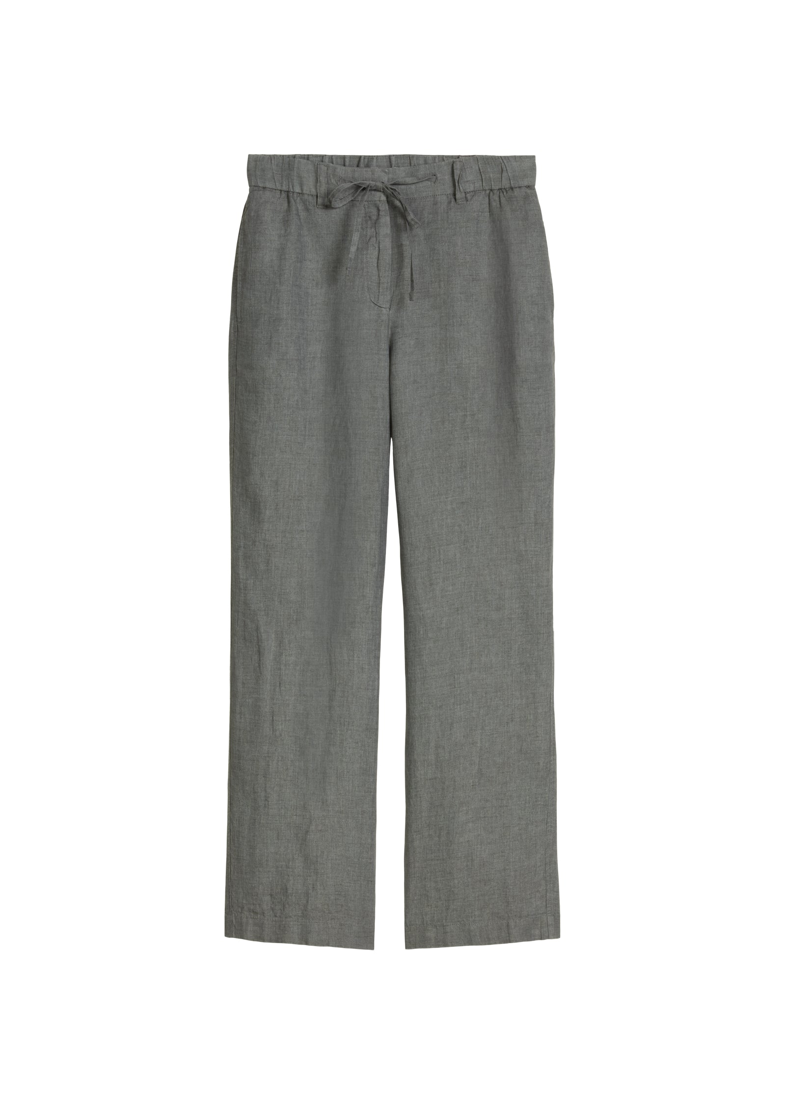 Leinenhose straight