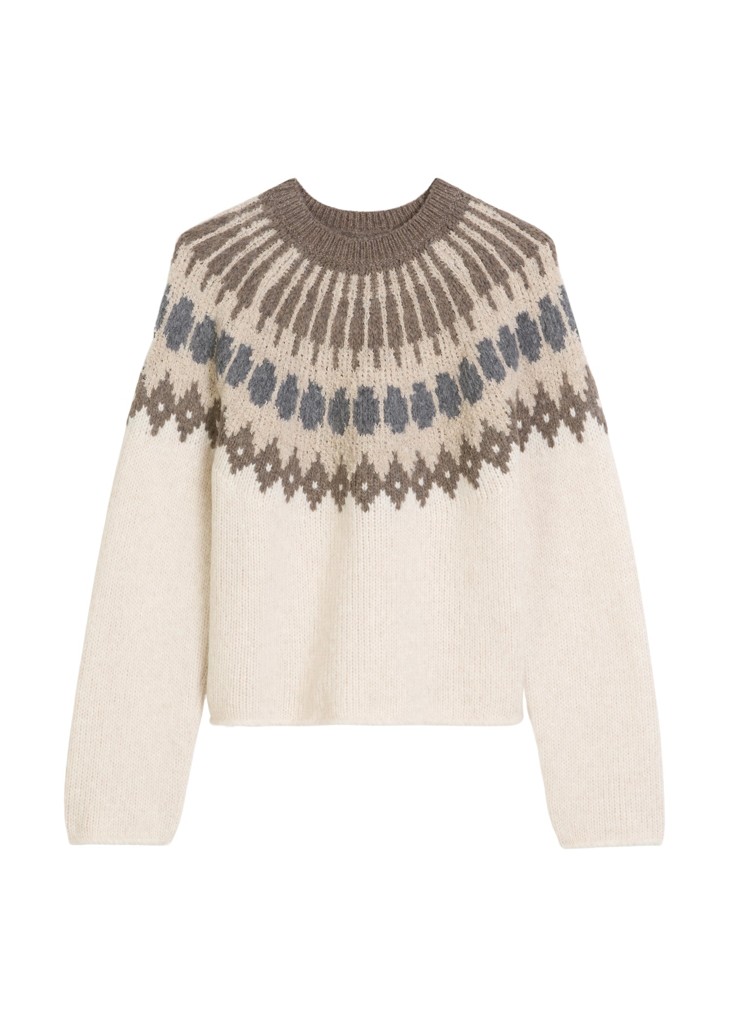 Fair Isle-Pullover regular