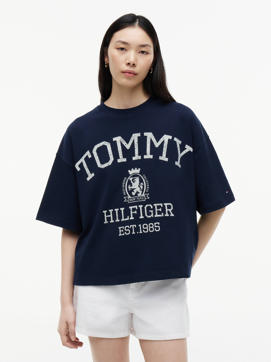 VARSITY CREST RLX SS T-SHIRT