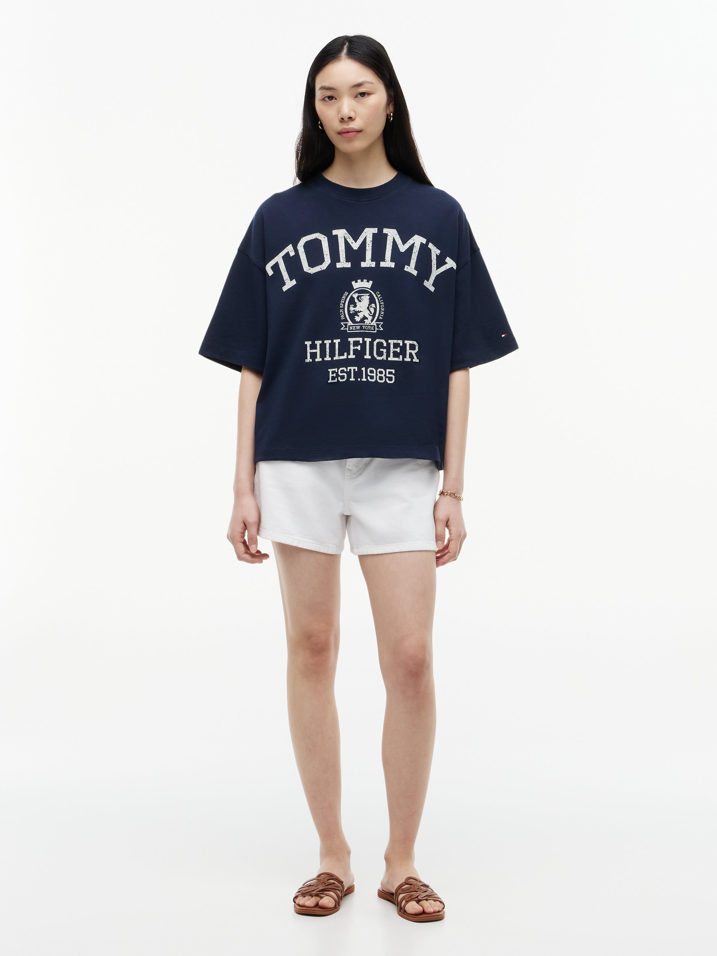 VARSITY CREST RLX SS T-SHIRT