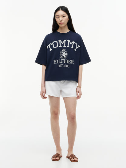 VARSITY CREST RLX SS T-SHIRT