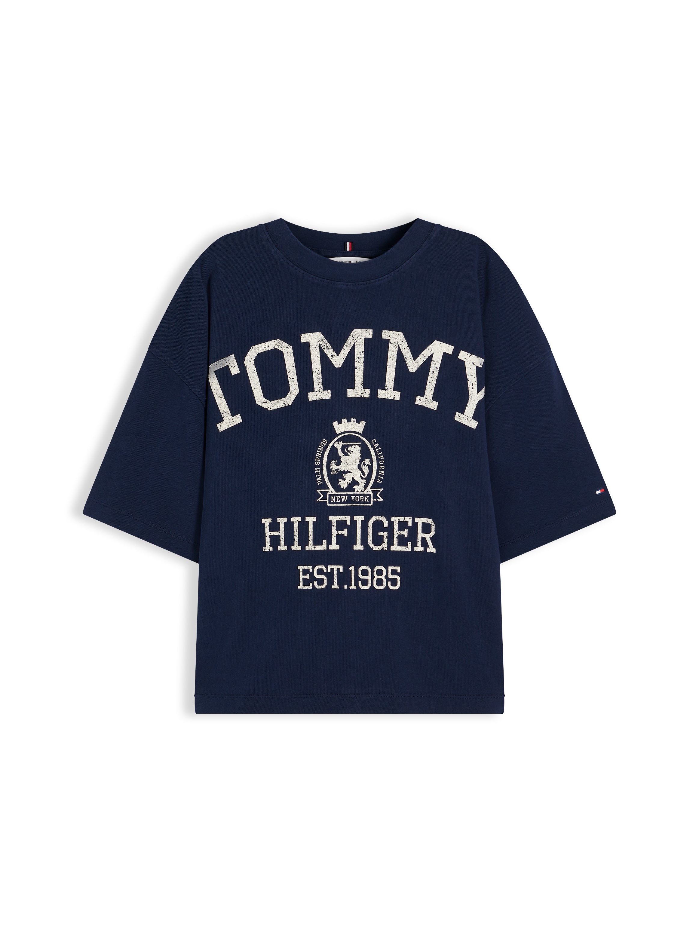 VARSITY CREST RLX SS T-SHIRT