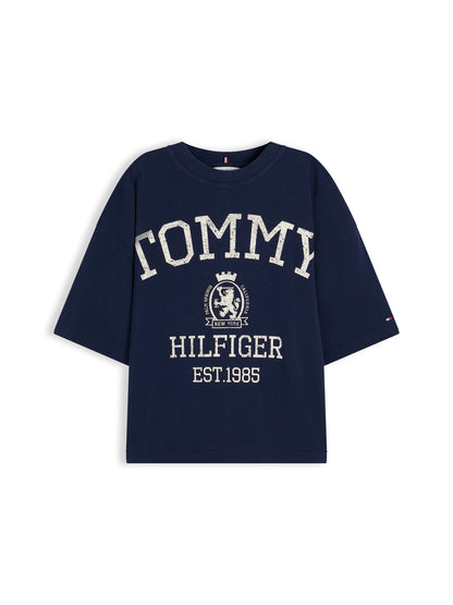 VARSITY CREST RLX SS T-SHIRT