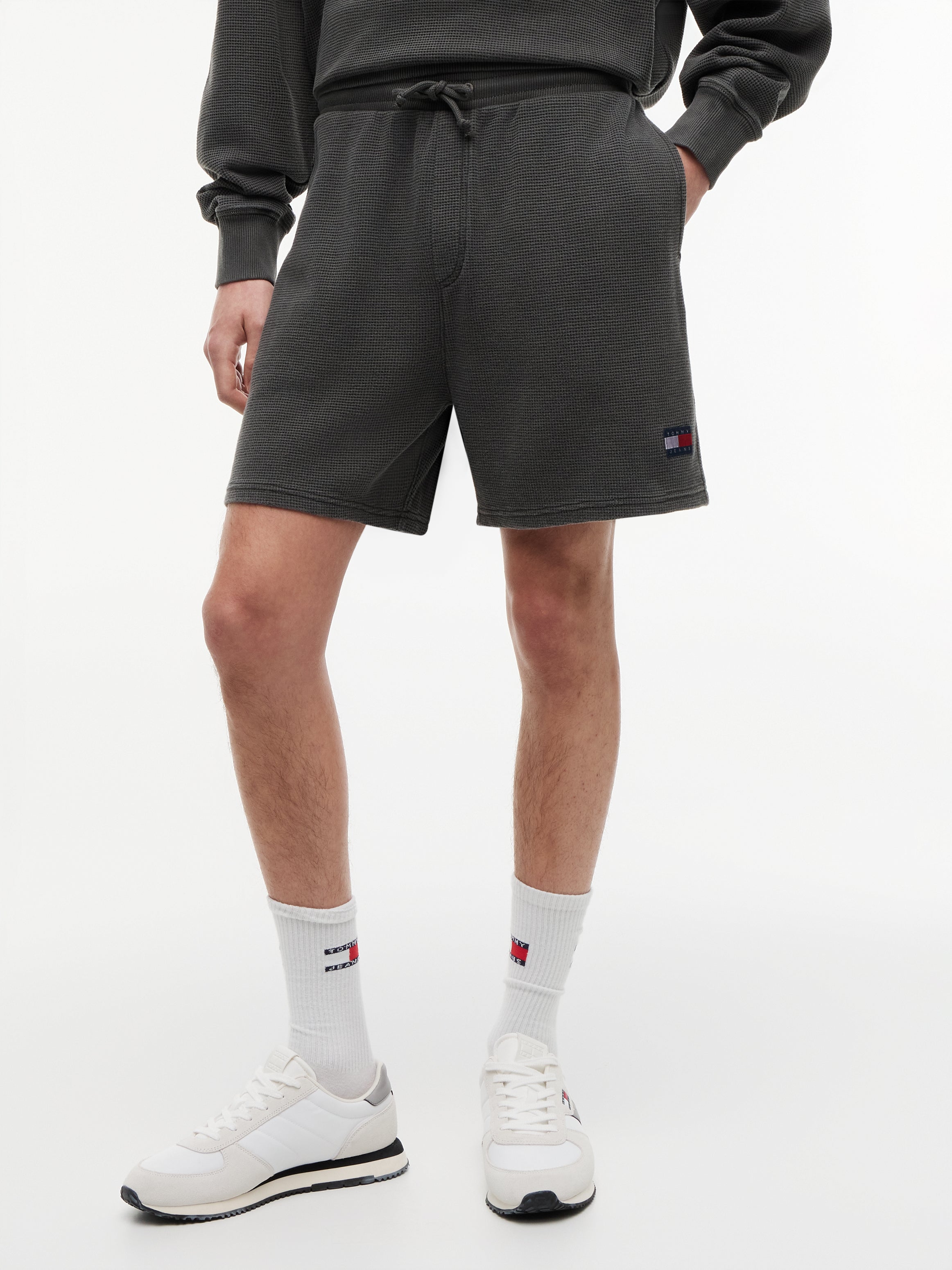 TJM WASHED WAFFLE BEACH SHORT