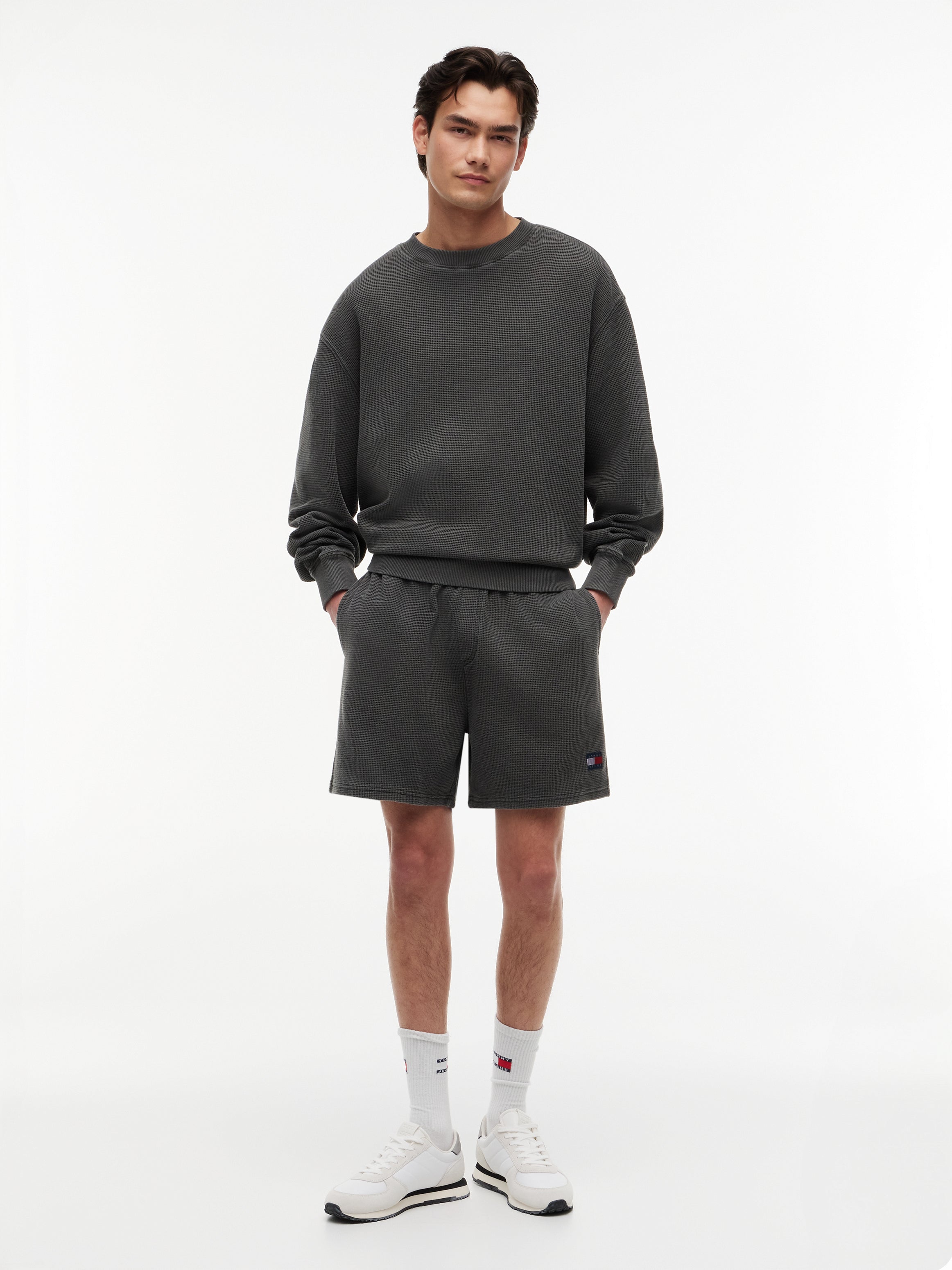 TJM WASHED WAFFLE BEACH SHORT
