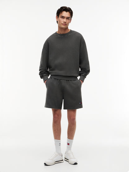 TJM WASHED WAFFLE BEACH SHORT