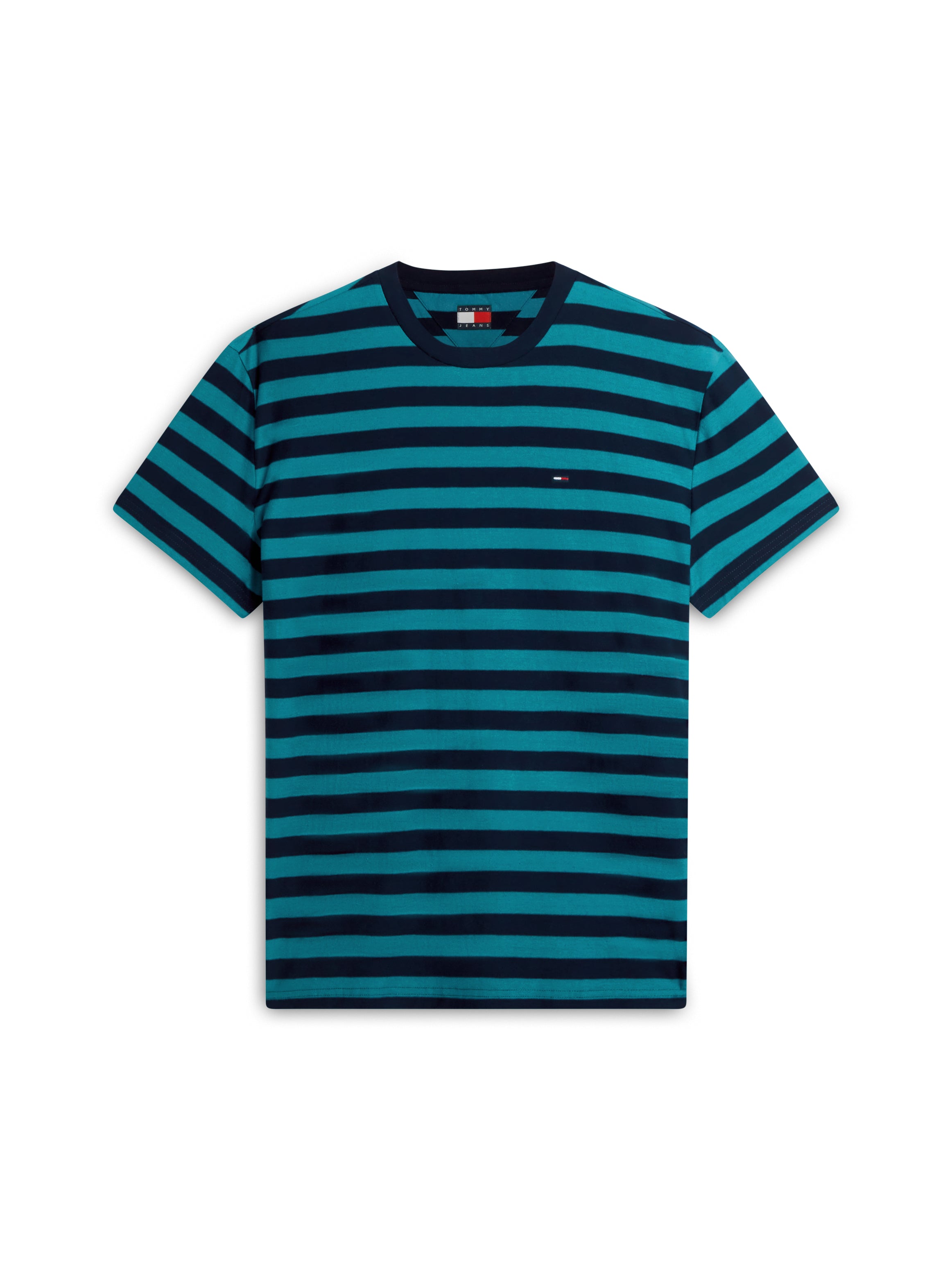 TJM REG ESS STRIPE SS TEE