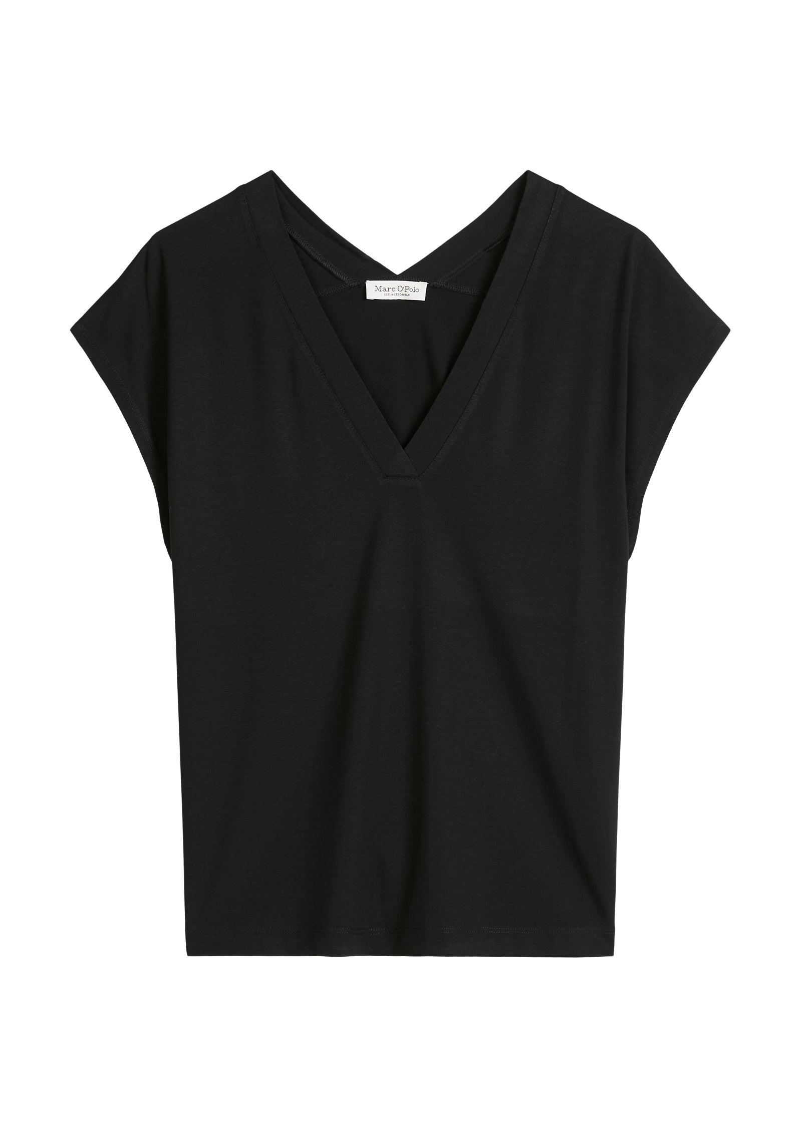 Ärmellose Jerseybluse relaxed
