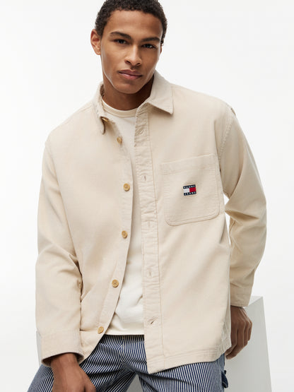 TJM BRICK CORD OVERSHIRT EXT