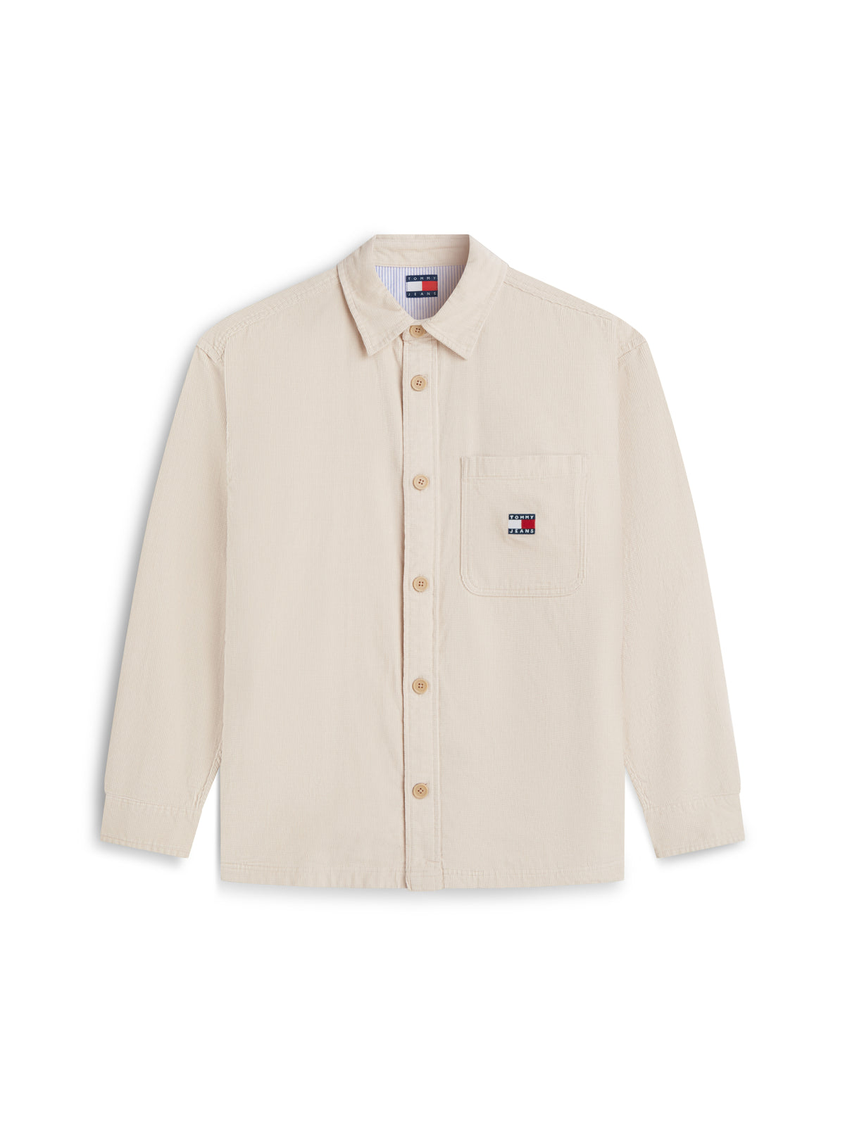 TJM BRICK CORD OVERSHIRT EXT