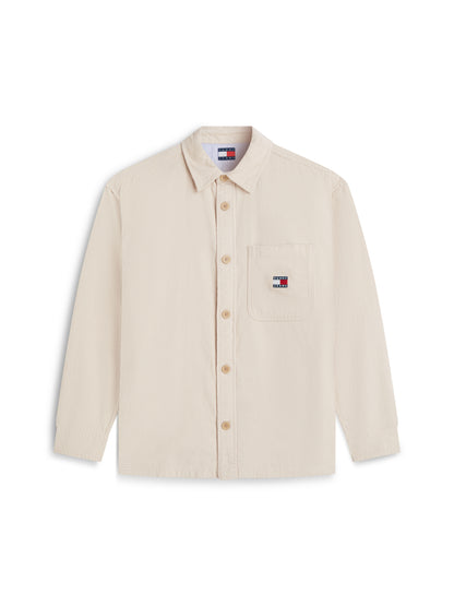 TJM BRICK CORD OVERSHIRT EXT