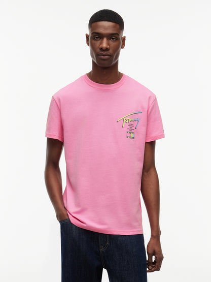 TJM REG CITY SIGN SS TEE EXT