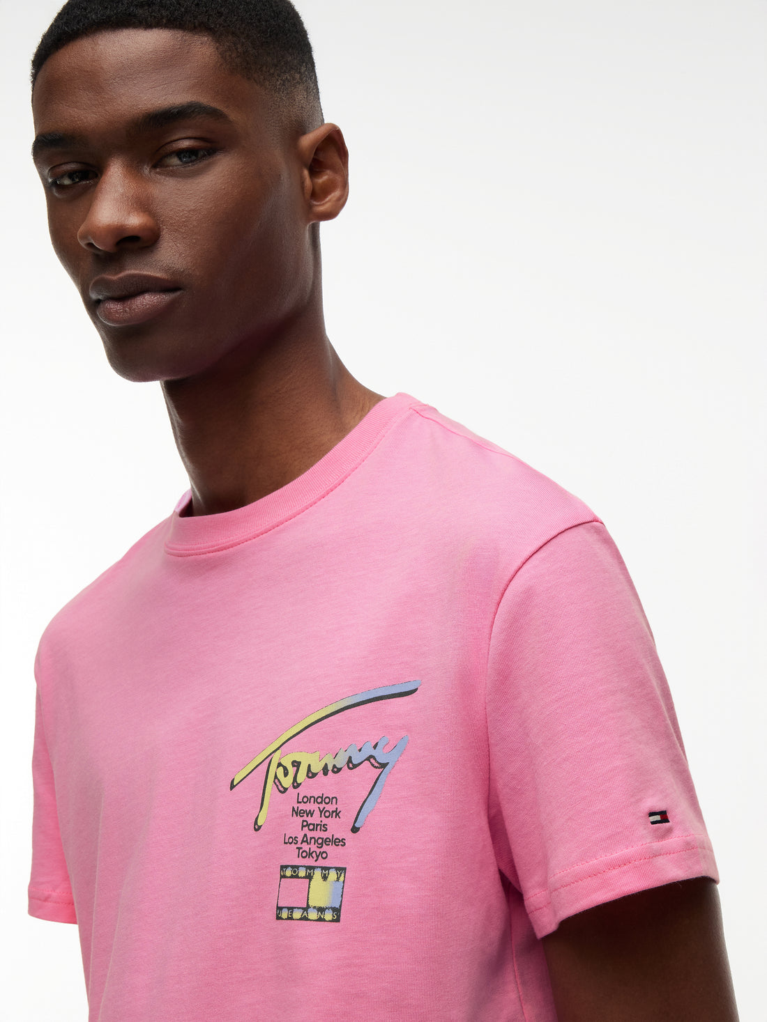 TJM REG CITY SIGN SS TEE EXT