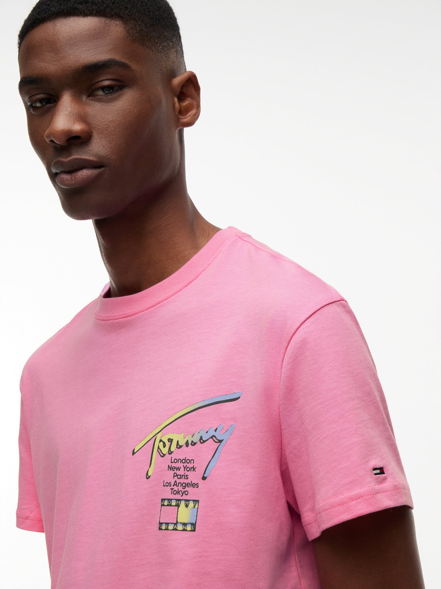 TJM REG CITY SIGN SS TEE EXT