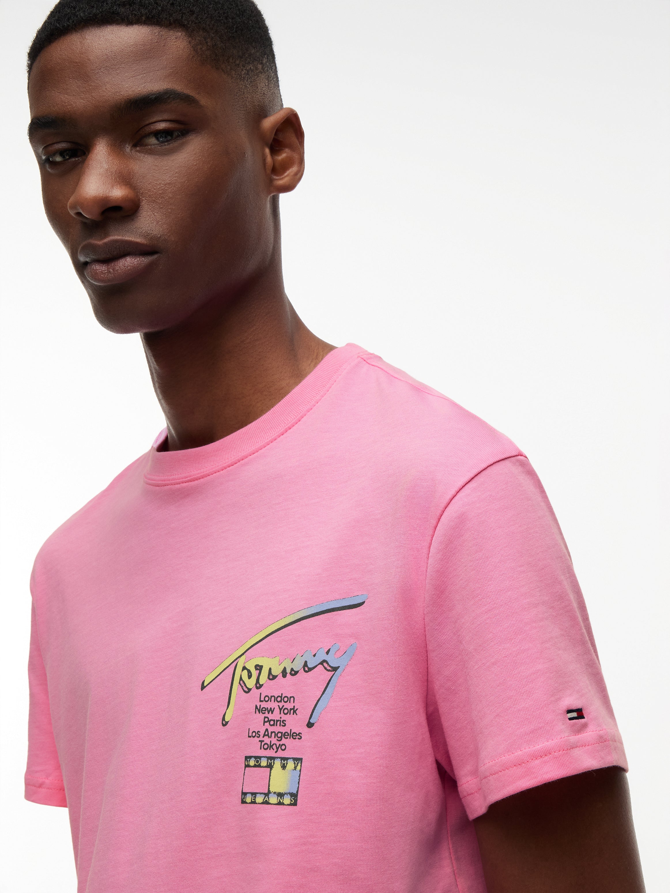 TJM REG CITY SIGN SS TEE EXT
